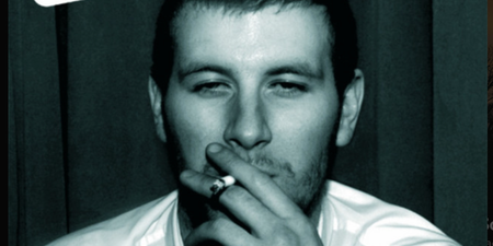 Man on Arctic Monkeys album cover reveals crazy story behind iconic shot