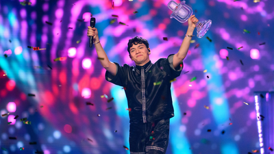 Eurovision winner calls for Israel to be banned from next year’s contest