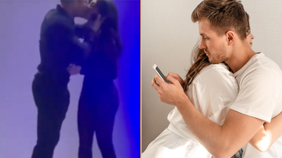 Man gives wife ‘kiss of death’ before exposing her alleged affair at birthday party