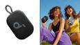Waterproof bluetooth speaker less than 5cm in size is perfect to take on holiday