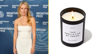 Gwyneth Paltrow tells critics of her $75 vagina candle to ‘go f***’ themselves