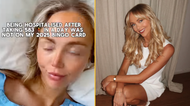 OnlyFans star rushed to hospital after sleeping with 583 men in a day