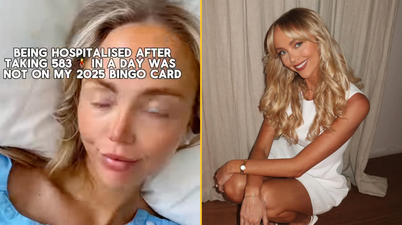 OnlyFans star rushed to hospital after sleeping with 583 men in a day