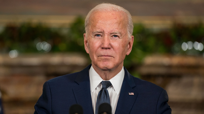 Joe Biden issues emotional statement after being diagnosed with ‘aggressive’ form of cancer