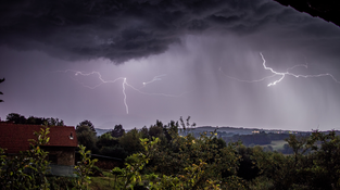 Thunderstorm warning issued for Ireland with 10 counties impacted
