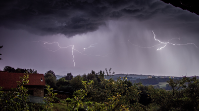 Thunderstorm warning issued for Ireland with 10 counties impacted
