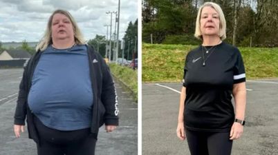 Woman loses 13 stone without calorie counting using simple ‘delay not deny’ principle