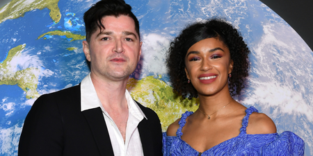 The Script frontman Danny O’Donoghue ties the knot with long-term girlfriend