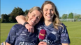 Camogie players take to the field in shorts to protest skorts rule