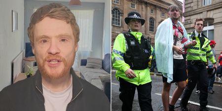 Comedian’s show cancelled after ‘disgusting’ Liverpool parade tweet
