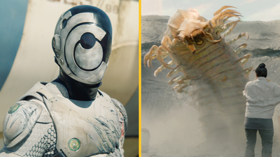 A fun new sci-fi show with 98% on Rotten Tomatoes is available to stream now