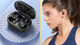 Bluetooth earphones designed for sporty people on sale for over 80% off