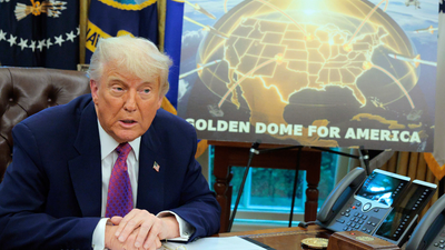 Donald Trump reveals plans for €150m ‘Golden Dome’ inspired by Israel’s defence system