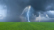 Nearly all of Ireland hit with thunderstorm warnings for this week
