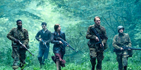 A great war action thriller movie is airing on TV tonight