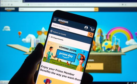 Amazon breaks its own rules to leak Prime Day brands and start time.