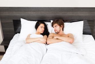 Warning issued to couples who have sex less than once a week