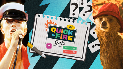 The JOE quick-fire general knowledge quiz: Day 473