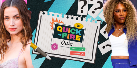 The JOE quick-fire general knowledge quiz: Day 469