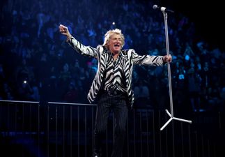 Rod Stewart cancels US tour dates just weeks before Glastonbury