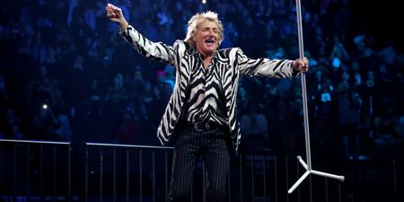 Rod Stewart cancels US tour dates just weeks before Glastonbury
