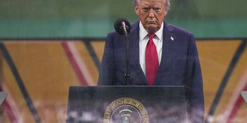 Donald Trump’s military parade mocked for ‘worst and sloppiest marching ever witnessed’