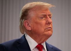 Trump unveils $499 gold mobile phones for 'real Americans'