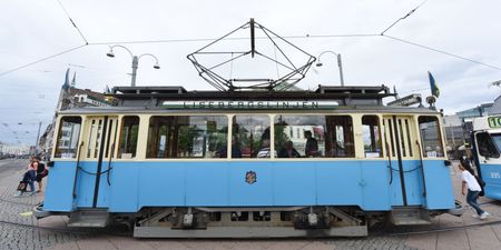 Multiple injured as tram derails and crashes into pizzeria in major European city