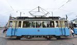 Multiple injured as tram derails and crashes into pizzeria in major European city