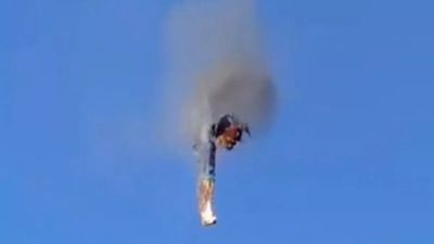 At least eight dead after hot air balloon catches fire and plummets from sky