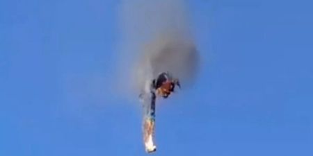 At least eight dead after hot air balloon catches fire and plummets from sky
