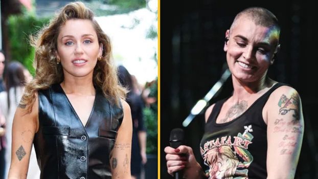 Miley Cyrus admits she regrets her public spat with Sinead O'Connor