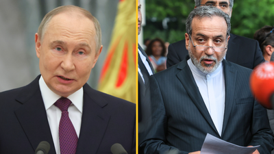 Iran’s foreign minister travels to Russia for ‘serious consultations’ with Vladimir Putin