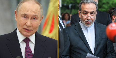 Iran’s foreign minister travels to Russia for ‘serious consultations’ with Vladimir Putin