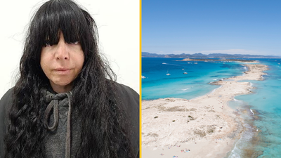 Woman found alive after surviving four days floating in the Mediterranean
