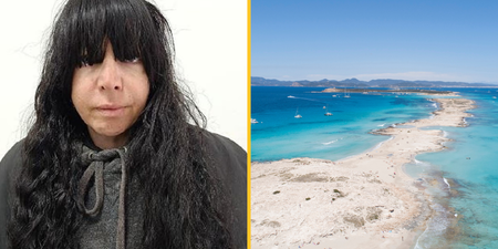 Woman found alive after surviving four days floating in the Mediterranean