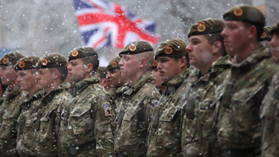 UK must ‘actively prepare’ for war on homeland territory, government review warns