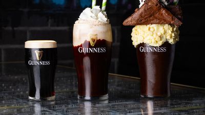 World’s first official Guinness milkshake launches in London