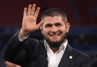 Kate Scott praised for reaction after Khabib refuses to shake her hand on live TV