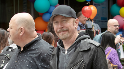 The Edge from U2 becomes Irish citizen