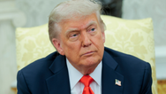 Trump caught ‘dropping off’ during his own military parade for 79th birthday