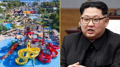 North Korea set to open up beach resort as Kim Jong Un bets on tourism