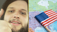 Garron Noone leaves fans confused as he claims to be American