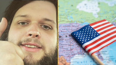 Garron Noone leaves fans confused as he claims to be American