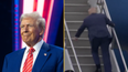 Everyone is saying the same thing after Trump falls up the stairs in recent appearance