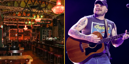 Zach Bryan leaves huge tip in ‘favourite’ Irish pub