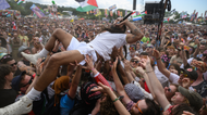 BBC issue statement in response to Bob Vylan ‘deeply offensive’ Glastonbury set