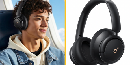 ‘Top quality’ noise cancelling wireless headphones on sale for 40% off
