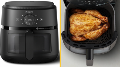 ‘Fast, quiet and quality’ air fryer on sale for nearly 50% off