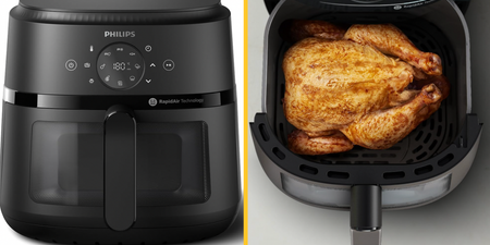 ‘Fast, quiet and quality’ air fryer on sale for nearly 50% off